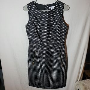 2/$12 Black and White Dress Sheath Pockets 6